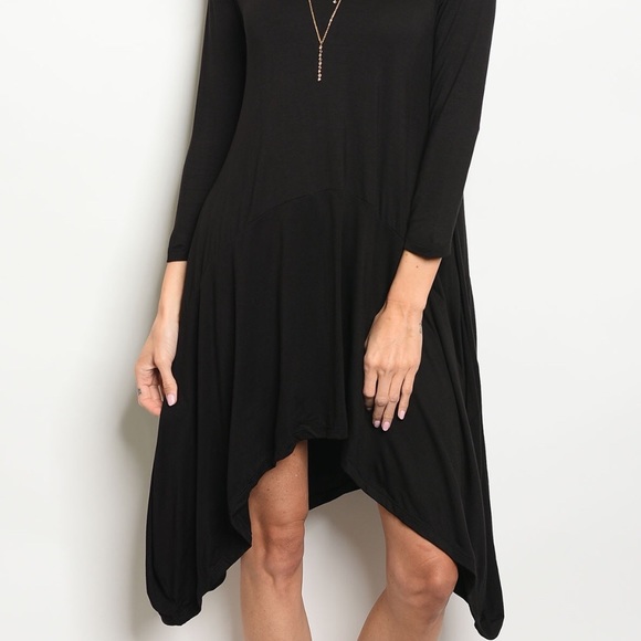 ️ 3/4 tunic Dress - Picture 2 of 5